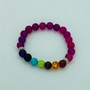 Colorful Beaded Bracelet